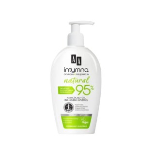 AA Intieme Bescherming + Verzorging hydraterend Natural intieme hygiënegel 300 ml