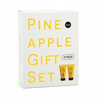 Ziaja Geschenkset Ananas-Körperlotion 160 ml + Peeling 160 ml