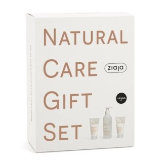 Ziaja Natural Care Cadeauset Nachtgezichtscrème 50 ml + Daggezichtscrème 50 ml + Gezichtsreinigingsgel 200 ml