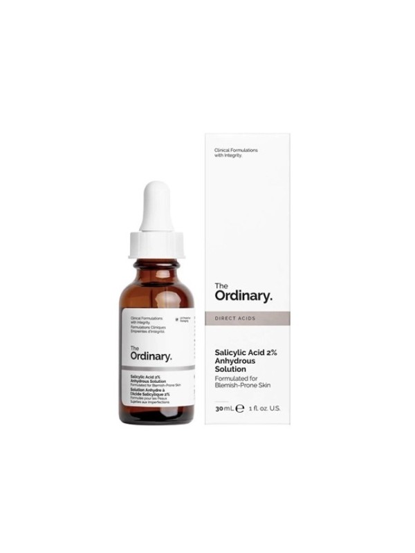 Das gewöhnliche Serum mit Salicylsäure 2 % 30 ml