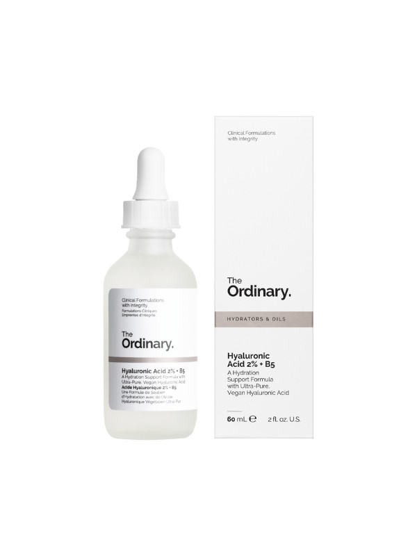 Das gewöhnliche Serum mit Hyaluronsäure 2 % + B5 60 ml