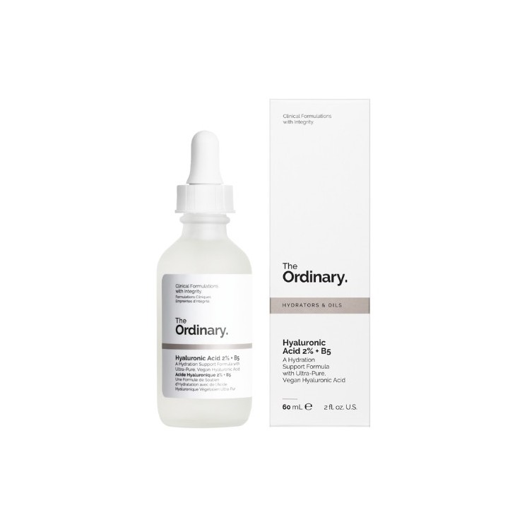 The Ordinary gezichtsserum met hyaluronzuur 2% + B5 60 ml