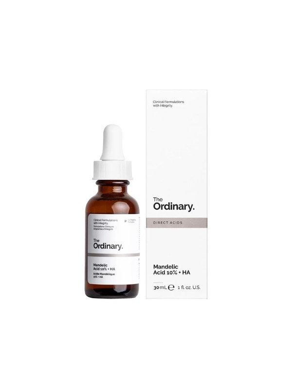 De gewone Peeling met amandelzuur 10% + HA 30 ml