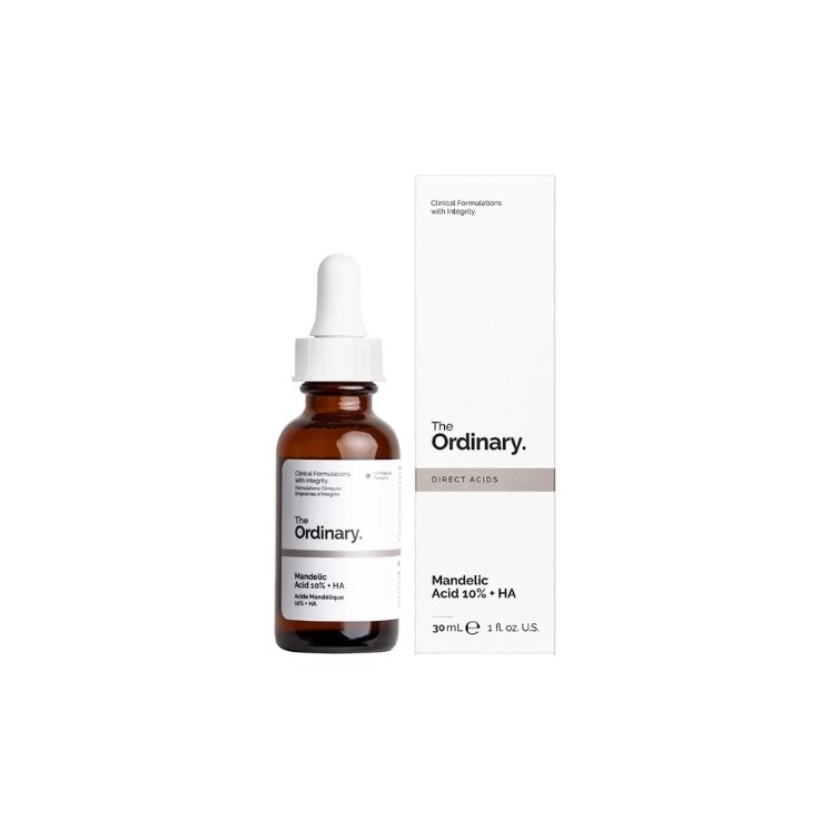 The Ordinary Peeling do twarzy z kwasem Migdałowym 10% + HA 30 ml