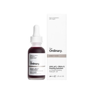 The Ordinary Peeling do twarzy z kwasami AHA 30% + BHA 2% 30 ml