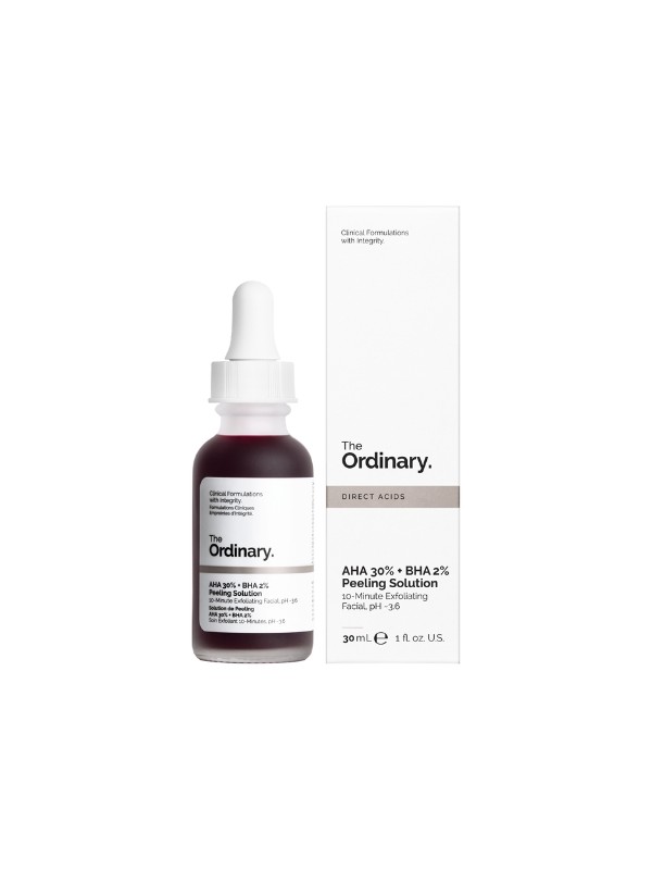 The Ordinary Peeling для обличчя з кислотами AHA 30% + BHA 2% 30 мл