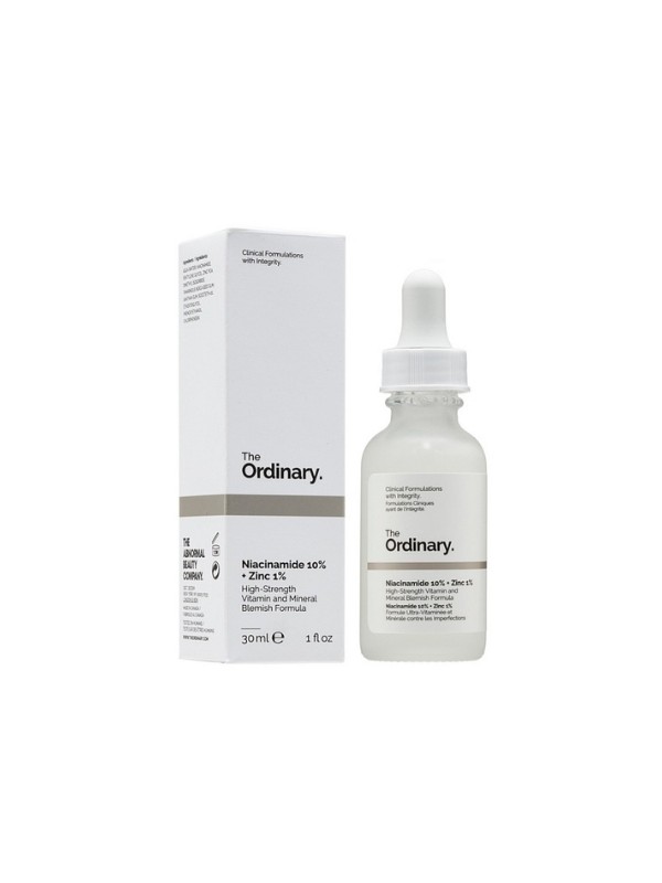 The Ordinary Facial Serum Ніацинамід 10% + Цинк 1% 30 мл