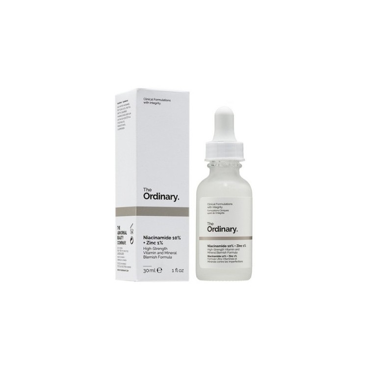 The Ordinary Facial Serum Ніацинамід 10% + Цинк 1% 30 мл