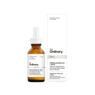 The Ordinary Serum pod oczy Caffeine Solution 5% + EGCG 30 ml 