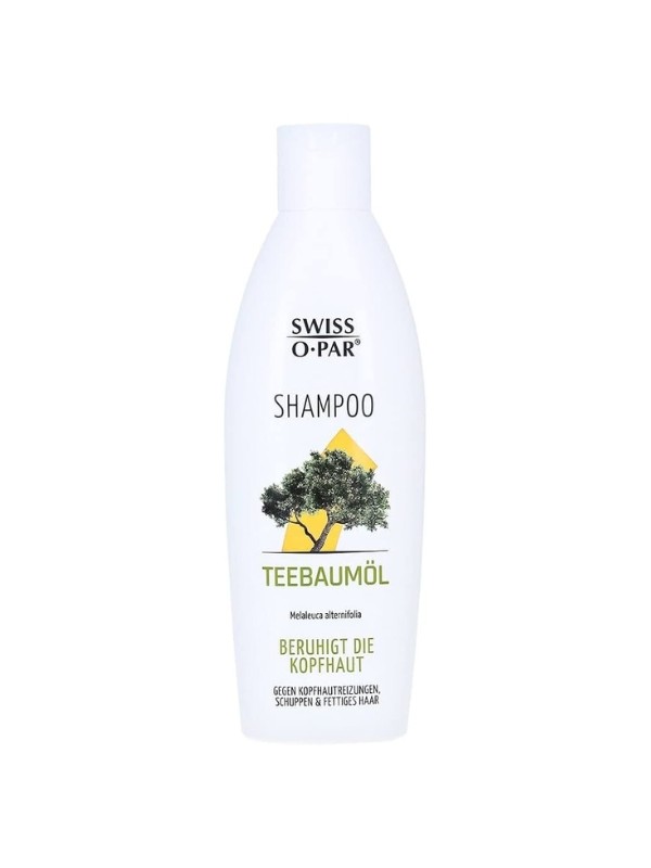 Swiss-o-Par Pflege Haarshampoo mit Teebaumöl 250 ml