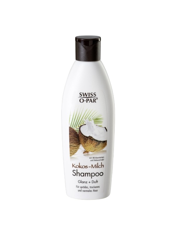 Swiss-o-Par Haarshampoo Kokosnuss und Milch 250 ml