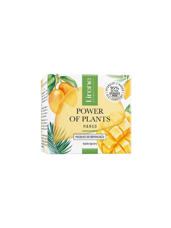 Lirene Power of Plants Mango make-up removal butter 50 ml