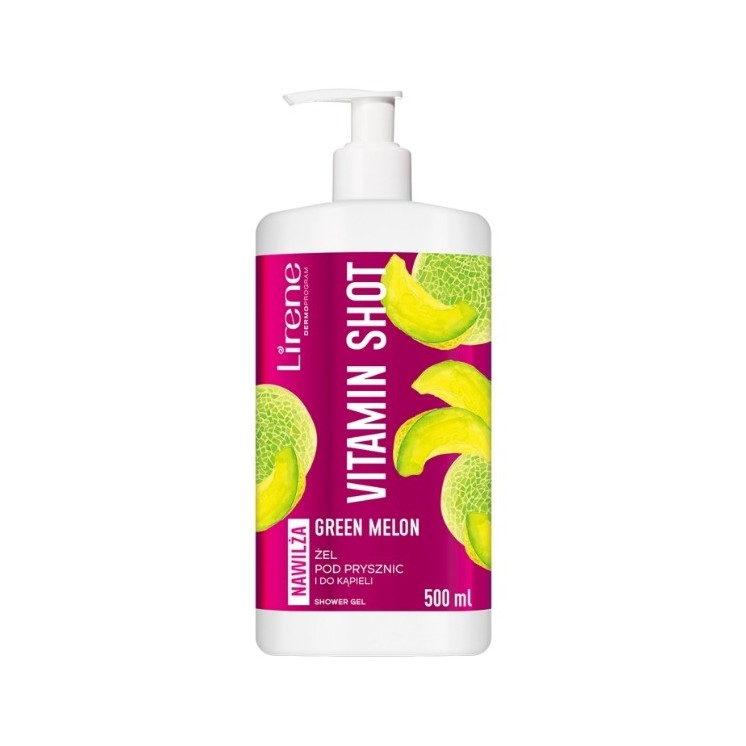 Lirene Vitamin Shot Green Melon Dusch- i do Badegel 500 ml