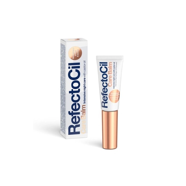RefectoCil Care Balm Intensive Night Care Augenbrauen- und Wimpernspülung 9 ml