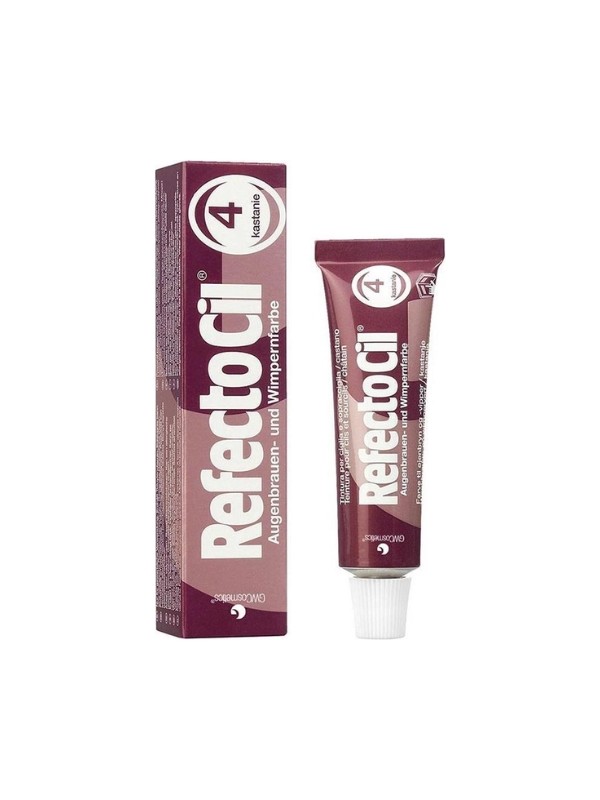 RefectoCil Henna for eyebrows and eyelashes /4/ Chestnut 15 ml