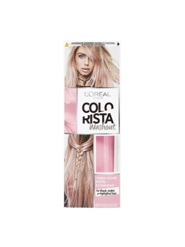 Фарба для волосся L'oreal Paris Colorista Washout Pink 80 мл