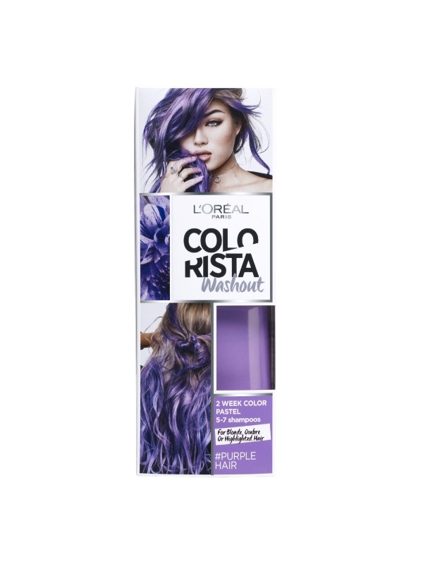 L'oreal Paris Colorista Washout Фарба для волосся Purple 80 мл