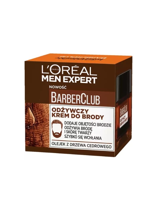 L'oreal Men Expert Barber Club Pflegende Bartcreme 50 ml