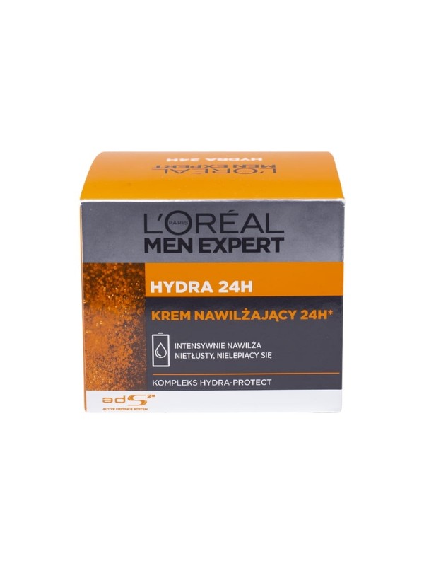 L'oreal Men Expert Hydra 24H intensief hydraterende gezichtscrème 50 ml