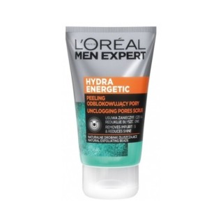 L'oreal Men Expert Hydra Energetic Facial Peeling unclogging pores 100 ml