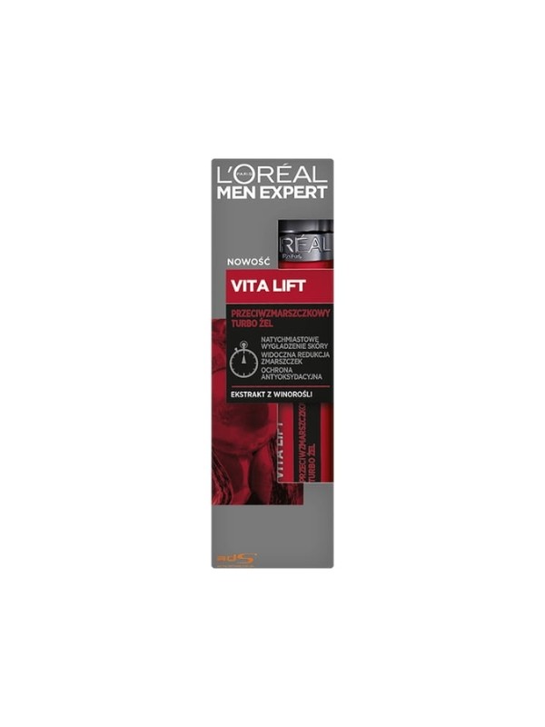 L'oreal Men Expert Vita Lift Anti-Falten-Turbo-Gesichtsgel 50 ml