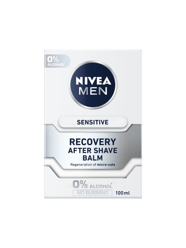 Nivea Men Sensitive Recovery After Shave Balm Baslam 100 ml