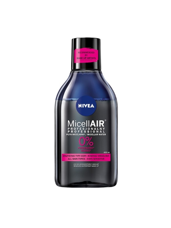 Nivea MicellAir Skin Breathe professional Міцелярний флюїд - водостійкий макіяж 400 мл