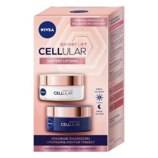 Nivea Cellular Expert Lift Anti-Aging-Geschenkset Tagesgesichtscreme SP30 50 ml + Nachtgesichtscreme 50 ml