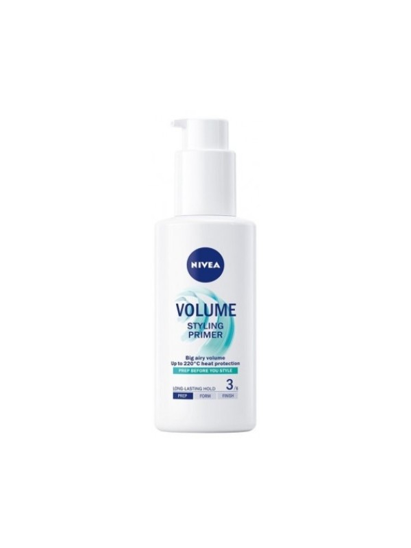 Nivea Volume Styling Primer для волосся, що надає об'єм від коренів 150 мл