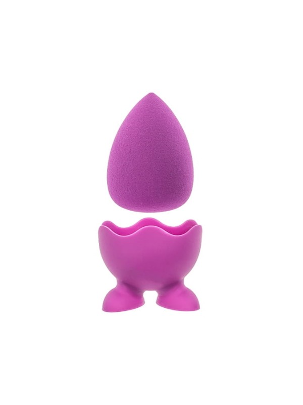 KillyS Tamagotchi Girl Make-upspons met standaard Violet 1 stuk