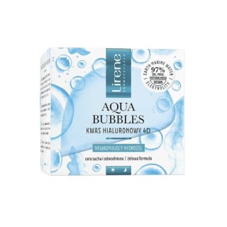 Lirene Aqua Bubbles hydrating Hydro face gel 50 ml