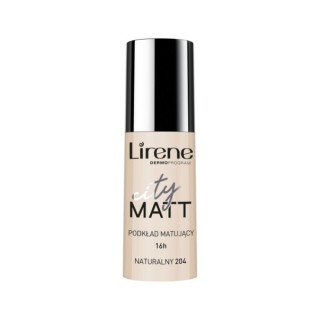 Флюїд для обличчя Lirene City Matt Mattifying and Smoothing /204/ Натуральний 30 мл