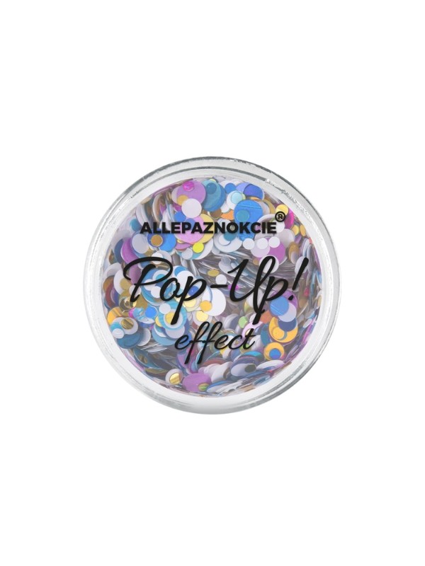 MollyLac Pop Up Nagelpoeder /7/ 1 g