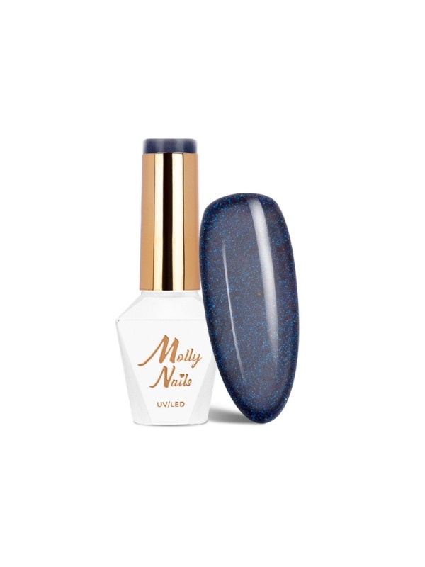 MollyLac /48/ Elite Women Hybrid Nail Polish Dark Romance 8 г