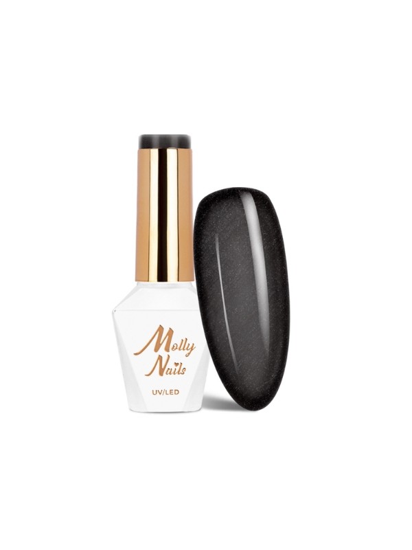 MollyLac /46/ Elite Women Hybrid Nail Polish Night Princess 8 г