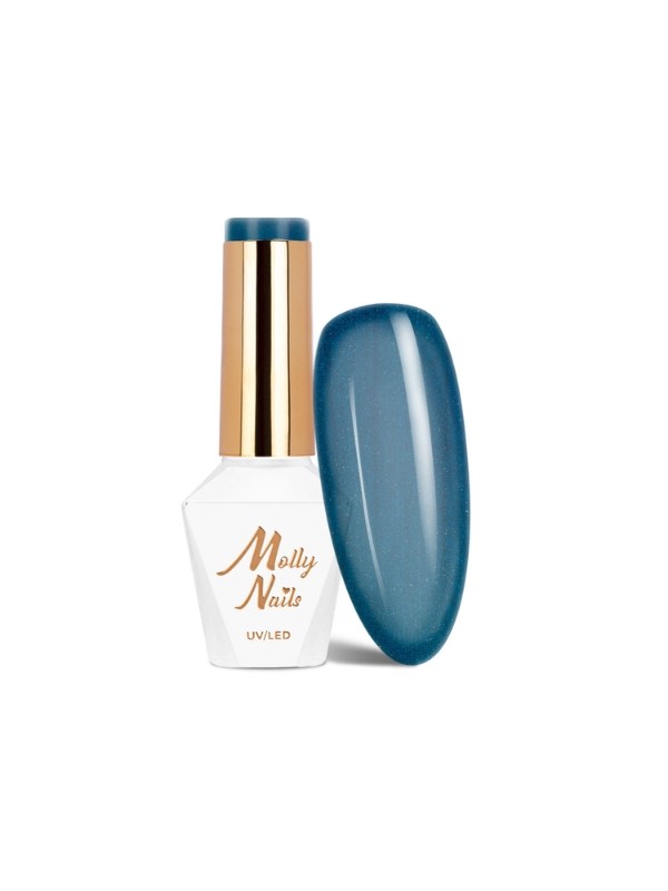 MollyLac /44/ Elite Women Glamour Reflections Hybrid Nagellack 8 g