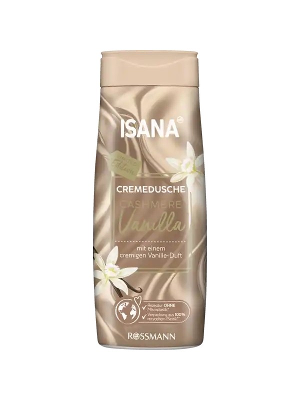 Кремовий гель для душу Isana Cashmere Vanilla 300 мл