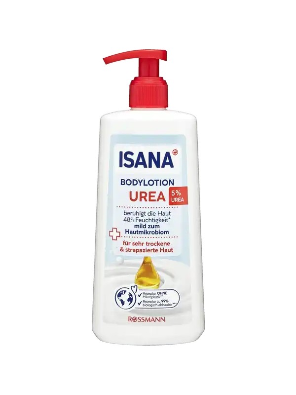 Isana Med Körperlotion 5 % Urea 300 ml