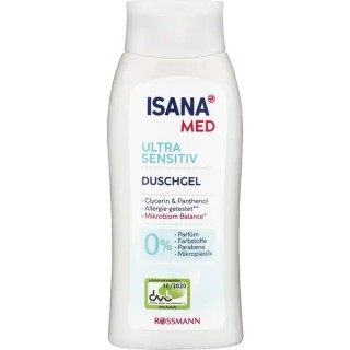 Isana Med Ultra Sensitiv Duschgel 250 ml