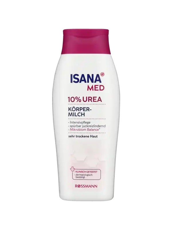 Isana Med Körpermilch 10 % Urea 250 ml