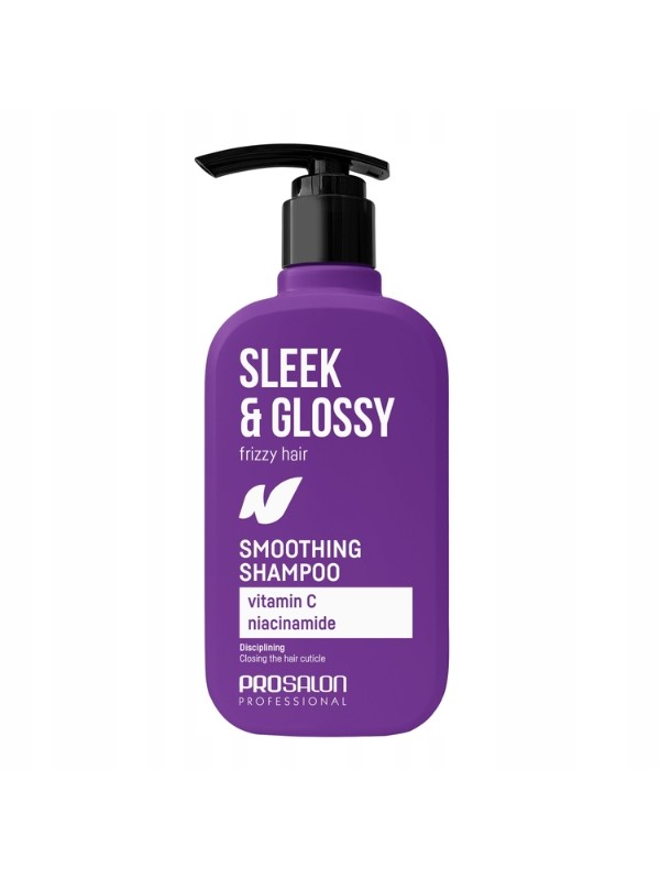 Prosalon Professional Sleek & Glossy smoothing hair shampoo 375 ml