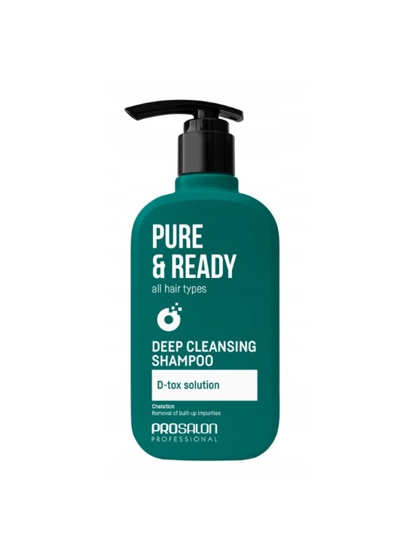 Prosalon Professional Pure&Ready diepreinigende haarshampoo 375 ml