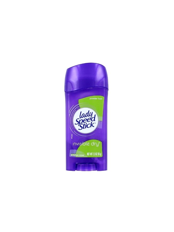 Lady Speed Stick Invisible Dry Anti-transpirant stick Poeder Fresh 65 g