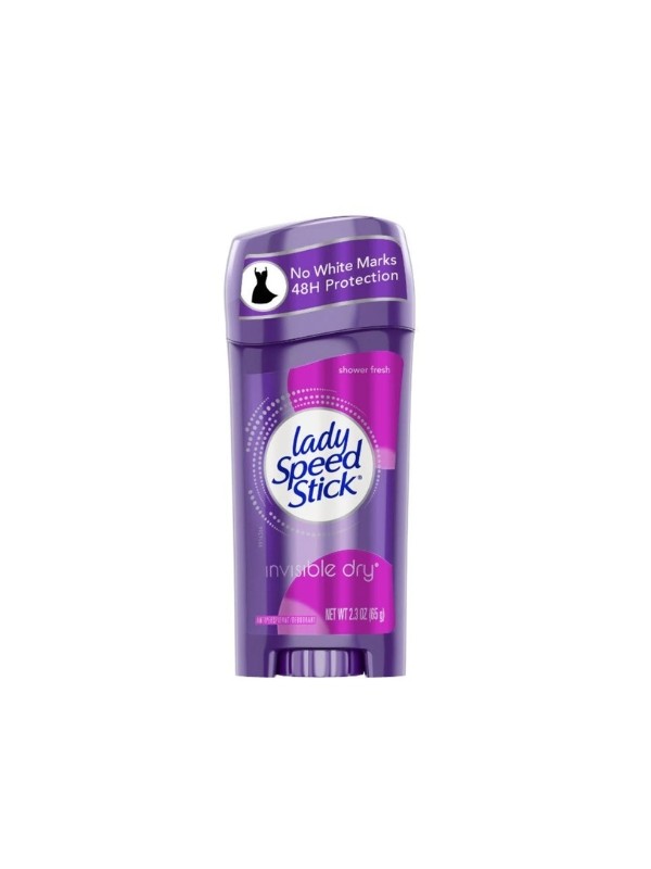 Lady Speed Stick Invisible Dry Anti-transpirant stick Douche Fresh 65 g