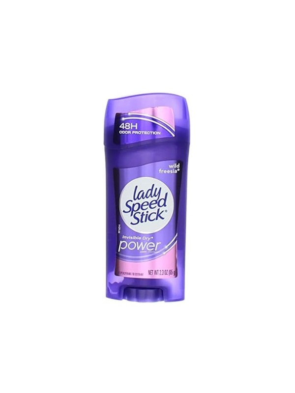 Lady Speed Stick Invisible Dry Antitranspirant Stick Wild Freesia 65 g