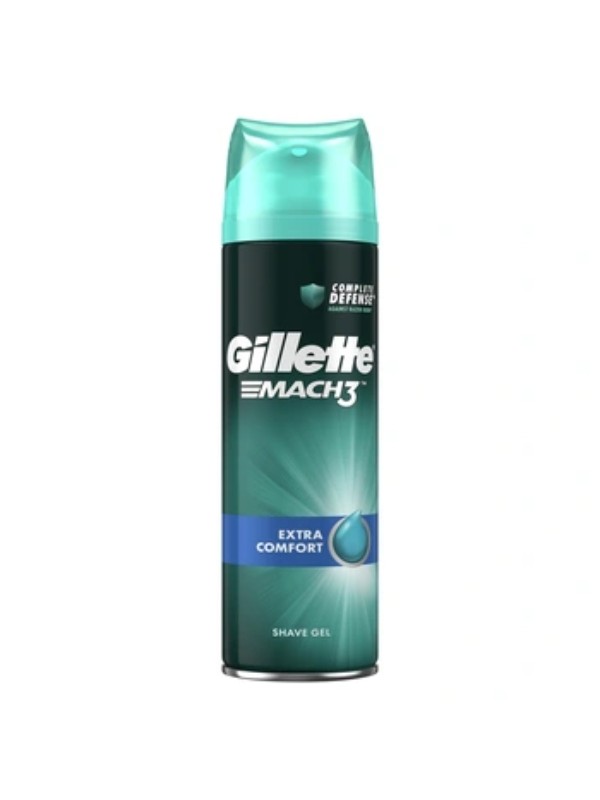 Гель для гоління Gillette Mach3 Extra Comfort 200 мл