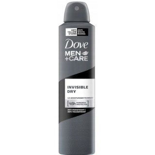 Dove Men +Care Invisible Dry -spraydeodorant 250 ml