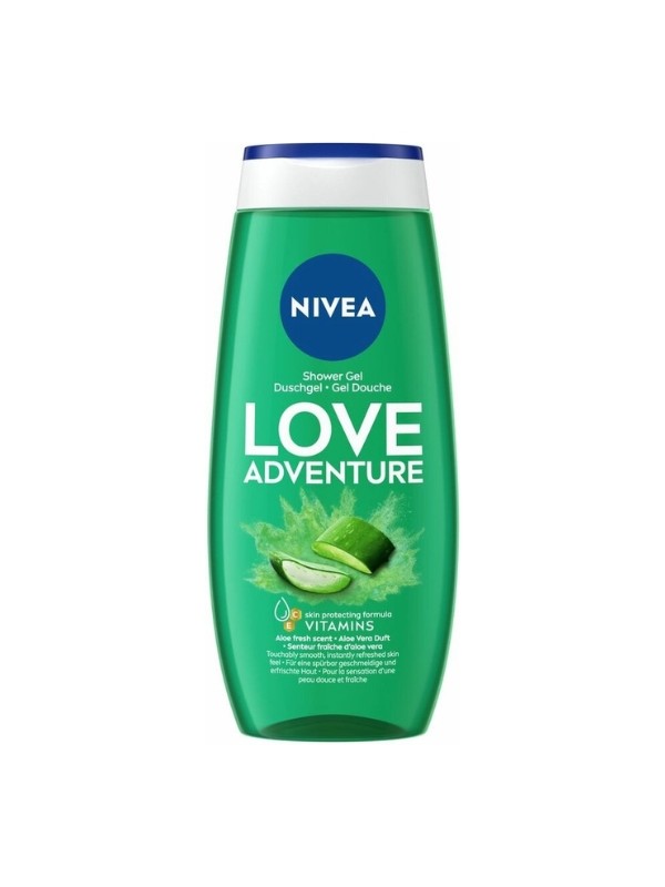 Гель для душу Nivea Love Adventure Aloe Vera 250 мл