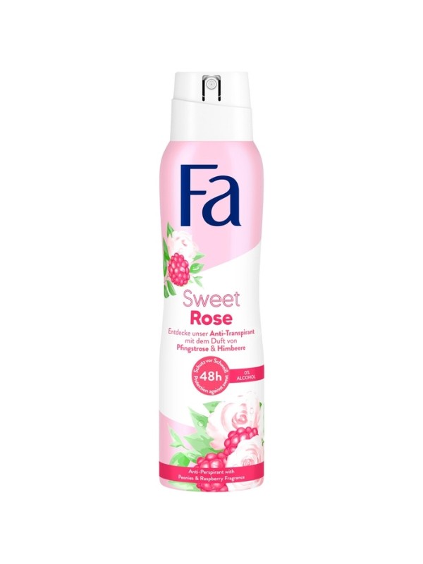 Дезодорант Fa Sweet Rose 150 мл