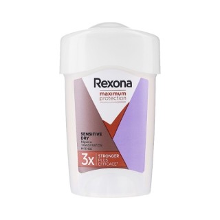 Rexona Antyperspirant w sztyfcie Maximum Protection Sensitive Dry 45 ml